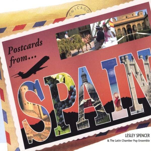 Cover art for Postcards from Spain