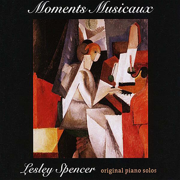 Cover art for Moments Musicaux